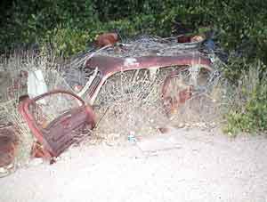 flash flood car